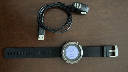 Περισσότερες πληροφορίες για "SUUNTO Traverse Graphite"