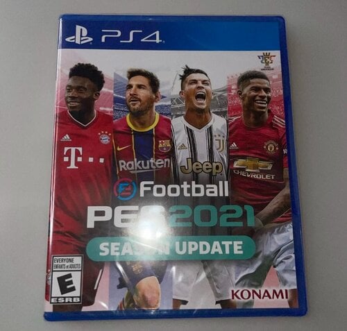 Περισσότερες πληροφορίες για "Football Pes 2021 Season Update"