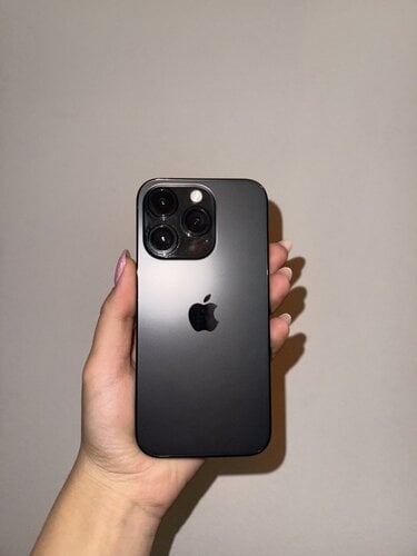 Περισσότερες πληροφορίες για "Apple iPhone 14 Pro (Μαύρο/256 GB) 100% battery health"