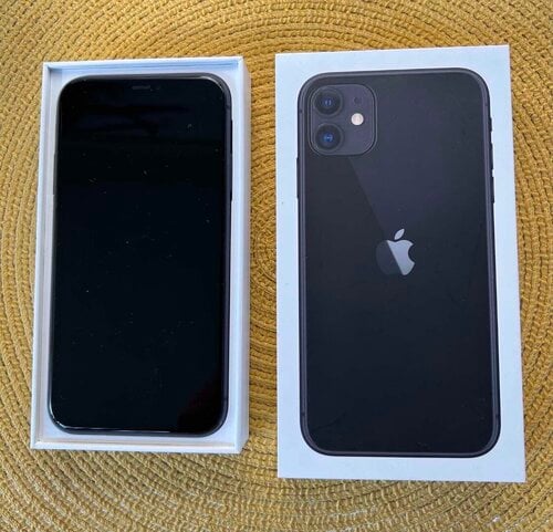 Περισσότερες πληροφορίες για "Apple iPhone 11 (Μαύρο/128 GB)"