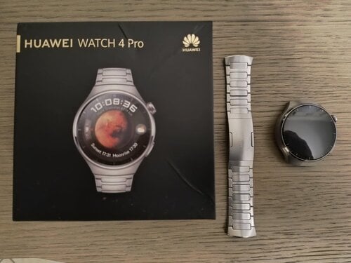 Περισσότερες πληροφορίες για "Huawei watch 4 pro"