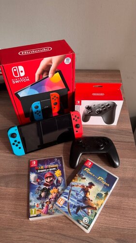 Περισσότερες πληροφορίες για "Nintendo Switch OLED"