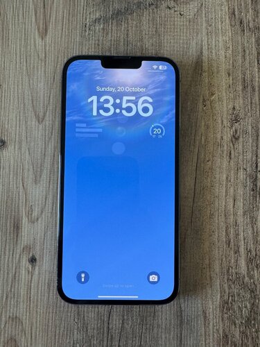 Περισσότερες πληροφορίες για "iPhone 13 Pro Max sierra blue 128 GB"