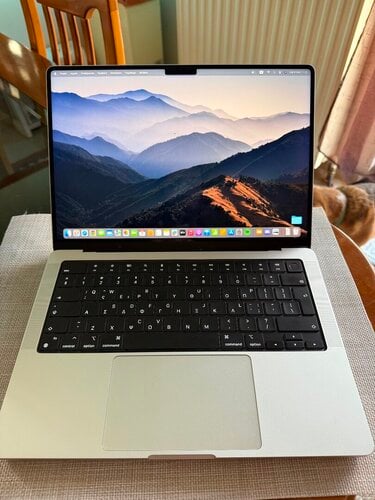 Περισσότερες πληροφορίες για "MacBook Pro 14 inch 2021"