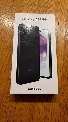 Περισσότερες πληροφορίες για "Samsung Galaxy A55 5G (Navy/256 GB)"