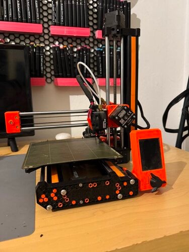 Περισσότερες πληροφορίες για "Prusa min 3d printer"