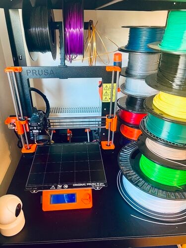 Περισσότερες πληροφορίες για "Original Prusa i3 MK3"