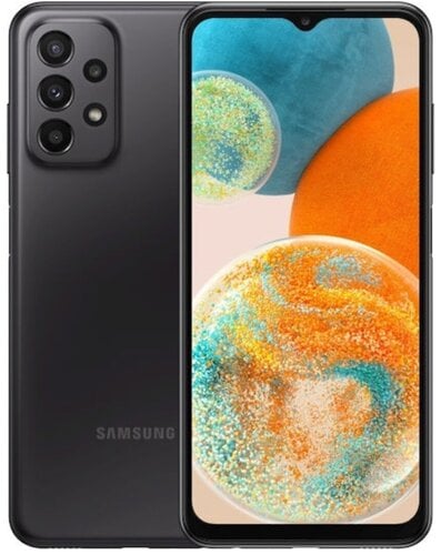 Περισσότερες πληροφορίες για "Samsung Galaxy A23 5G DS(Μαύρο/64 GB)"