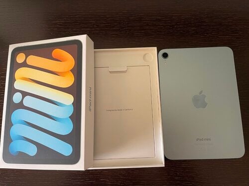 Περισσότερες πληροφορίες για "Apple iPad mini 7th gen WiFi 128 GB Tablet 8.3" Blue"