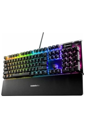 Περισσότερες πληροφορίες για "SteelSeries Apex 5 Gaming Μηχανικό Πληκτρολόγιο με SteelSeries Hybrid διακόπτες και RGB φωτισμό (Αγγ"