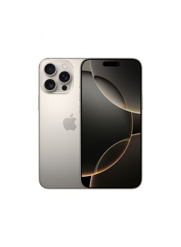 Περισσότερες πληροφορίες για "Apple iPhone 16 Pro Max (Τιτάνιο/256 GB)"