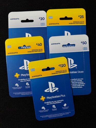 Περισσότερες πληροφορίες για "PSN cards"