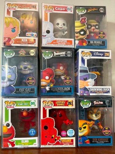 Περισσότερες πληροφορίες για "FUNKO POP"