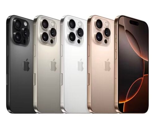 Περισσότερες πληροφορίες για "Apple iPhone 16 Pro Max ΚΑΙΝΟΥΡΓΙΟ (Άσπρο/256 GB)"