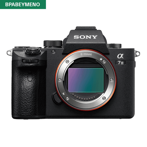 Περισσότερες πληροφορίες για "Sony A7 III"