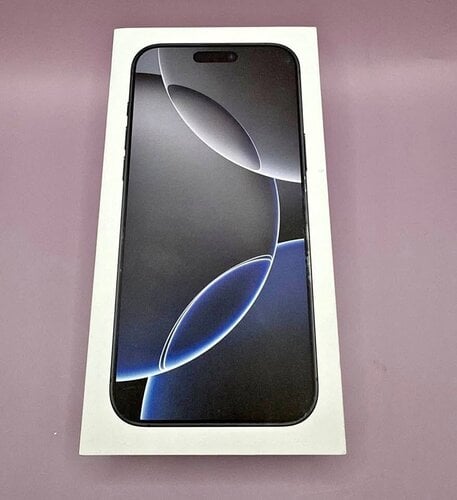 Περισσότερες πληροφορίες για "Apple iPhone 16 Pro Max (Μαύρο/512 GB)"