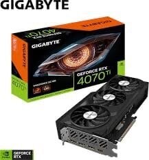 Περισσότερες πληροφορίες για "Gigabyte GeForce RTX 4070 Ti WINDFORCE OC 12G"