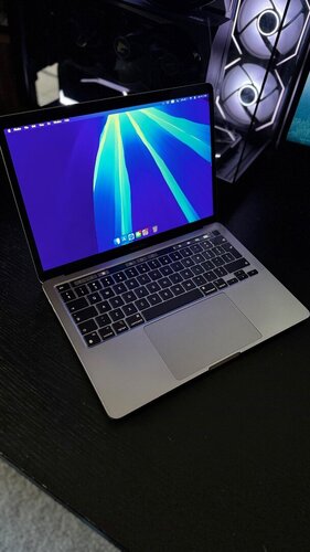 Περισσότερες πληροφορίες για "M1 MacBook Pro 13'' (2020) 8GB/256GB Space Grey - Άριστο."