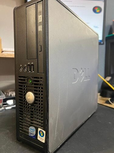 Περισσότερες πληροφορίες για "DELL OPTIPLEX 760"