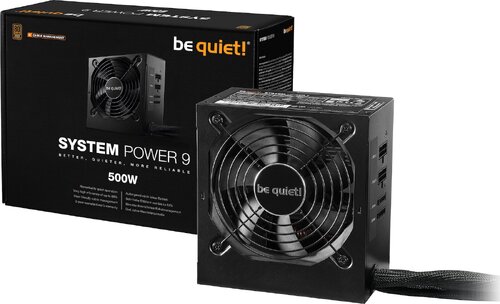 Περισσότερες πληροφορίες για "Be Quiet System Power 500W Μαύρο Τροφοδοτικό Υπολογιστή Semi Modular 80 Plus Bronze"