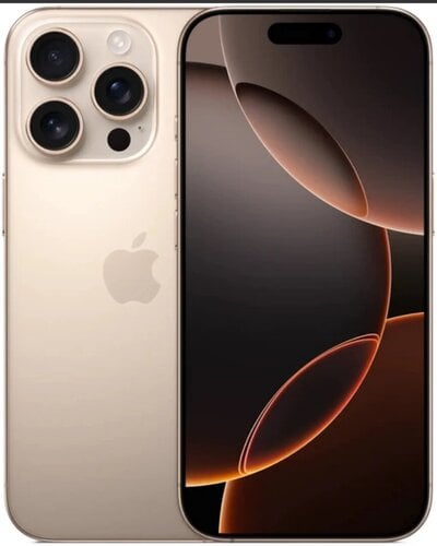 Περισσότερες πληροφορίες για "Apple iPhone 16 Pro (Άμμος/256 GB)"