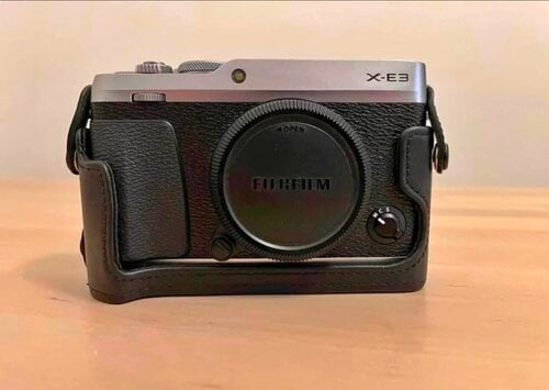 Περισσότερες πληροφορίες για "Fujifilm xe3"