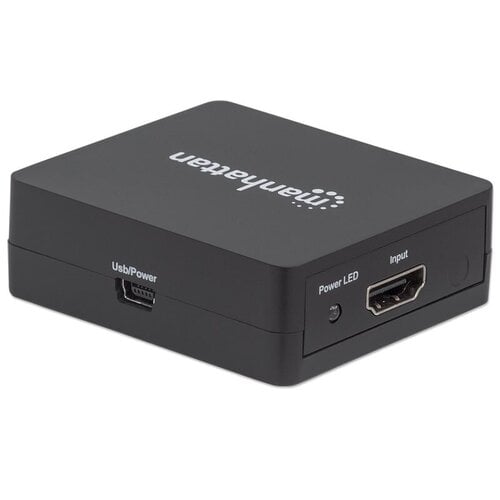 Περισσότερες πληροφορίες για "HDMI Splitter Manhattan 1080p 2-Port"