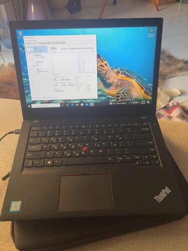 Περισσότερες πληροφορίες για "Lenovo ThinkPad T480 (i7-8650U / 16 RAM /512 SSD)"