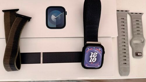 Περισσότερες πληροφορίες για "Apple Watch Series 9 (45mm/Μαύρο/Αλουμίνιο)"