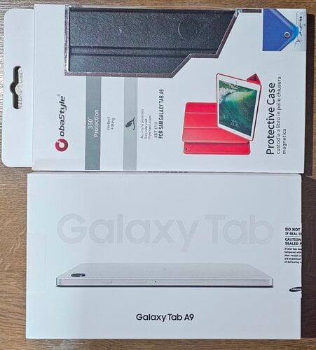 Περισσότερες πληροφορίες για "Samsung Galaxy Tab A9 2023 (64 GB/4 GB)"