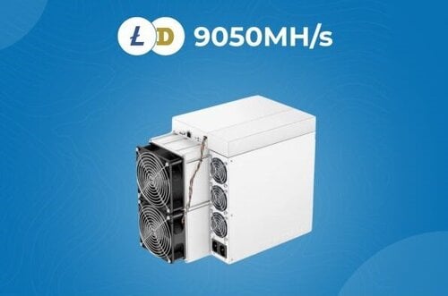 Περισσότερες πληροφορίες για "Bitmain Antminer L7 (9.05Gh) miner"