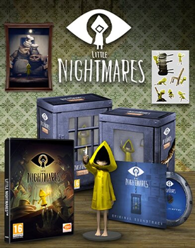 Περισσότερες πληροφορίες για "Little Nightmares - Six Edition (PC)"