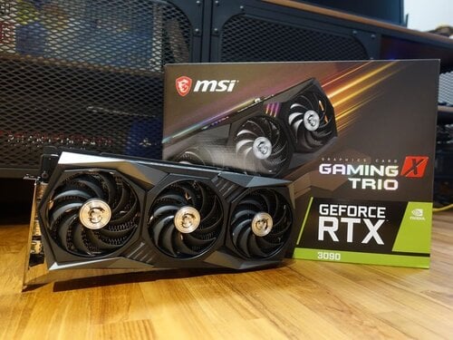 Περισσότερες πληροφορίες για "MSI RTX 3090 GAMING X TRIO 24G"