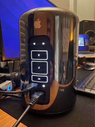 Περισσότερες πληροφορίες για "Mac Pro 6.1 Δωδεκαπύρηνο"