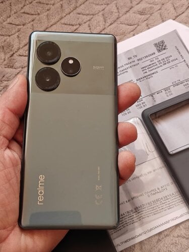 Περισσότερες πληροφορίες για "realme GT 6 (Πράσινο/512 GB)"