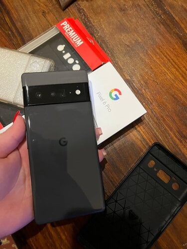 Περισσότερες πληροφορίες για "Google Pixel 6 Pro (Μαύρο/128 GB)"