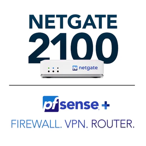 Περισσότερες πληροφορίες για "Netgate 2100 Base"