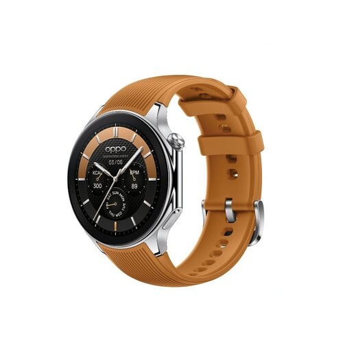 Περισσότερες πληροφορίες για "Oppo Watch X Stainless Steel Brown 47mm"