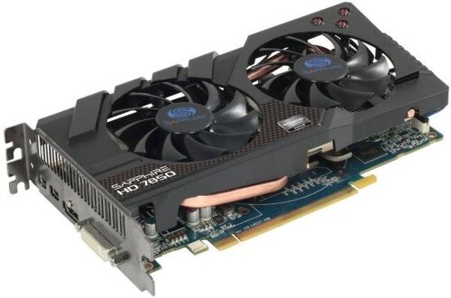 Περισσότερες πληροφορίες για "2xSapphire Radeon HD 7850 OC 2GB GDDR5"