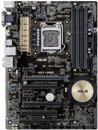 Περισσότερες πληροφορίες για "Intel I7 4790 + ASUS H97-PRO + 16 GB RAM + 1TB Samsung 860 ssd"