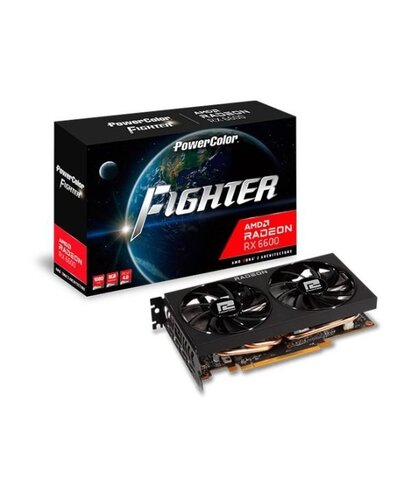 Περισσότερες πληροφορίες για "POWERCOLOR FIGHTER RX 6600"