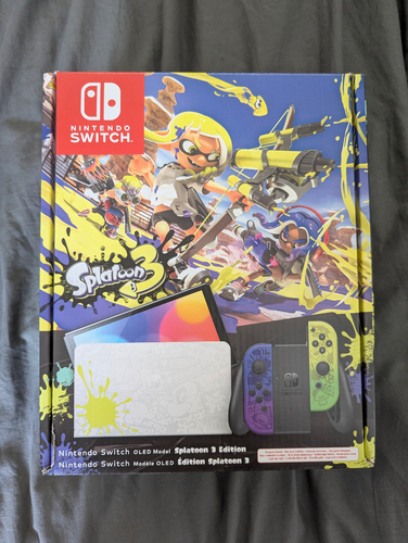 Περισσότερες πληροφορίες για "Nintendo Switch OLED Splatoon 3 Edition + Παιχνίδια"