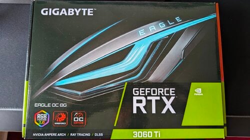 Περισσότερες πληροφορίες για "Nvidia Gigabyte GeForce RTX 3060ti EAGLE OC 8G"