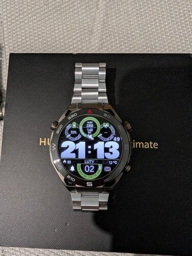 Περισσότερες πληροφορίες για "Huawei WATCH Ultimate (48mm/Μαύρο/Μέταλο, Κεραμικά)"