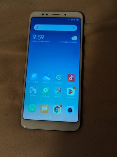 Περισσότερες πληροφορίες για "Xiaomi Redmi 5 Plus (Μπλε/32 GB) ΆΡΙΣΤΟ σε κατάσταση βιτρίνας"