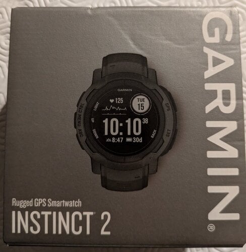 Περισσότερες πληροφορίες για "Garmin Instinct 2 (45mm/Γραφίτης/Πολυμερές)"