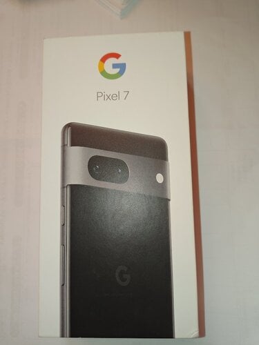 Περισσότερες πληροφορίες για "Google Pixel 7 (Μαύρο/128 GB)"