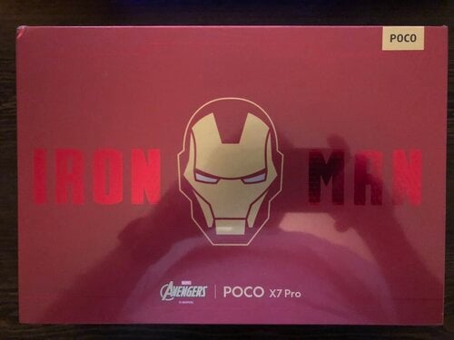 Περισσότερες πληροφορίες για "Xiaomi POCO X7 PRO IRON MAN EDITION!"