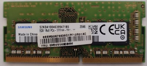 Περισσότερες πληροφορίες για "Samsung 8GB DDR4 3200 για λάπτοπ"