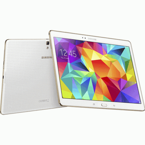 Περισσότερες πληροφορίες για "SAMSUNG GALAXY TAB S 10.5 LTE (3GB/16GB) SM-T805 White"